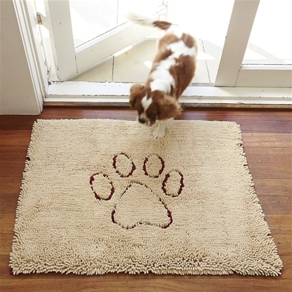 Soggy Doggy Doormats - Keep Wet Or Muddy Paw Prints Off The Floor 